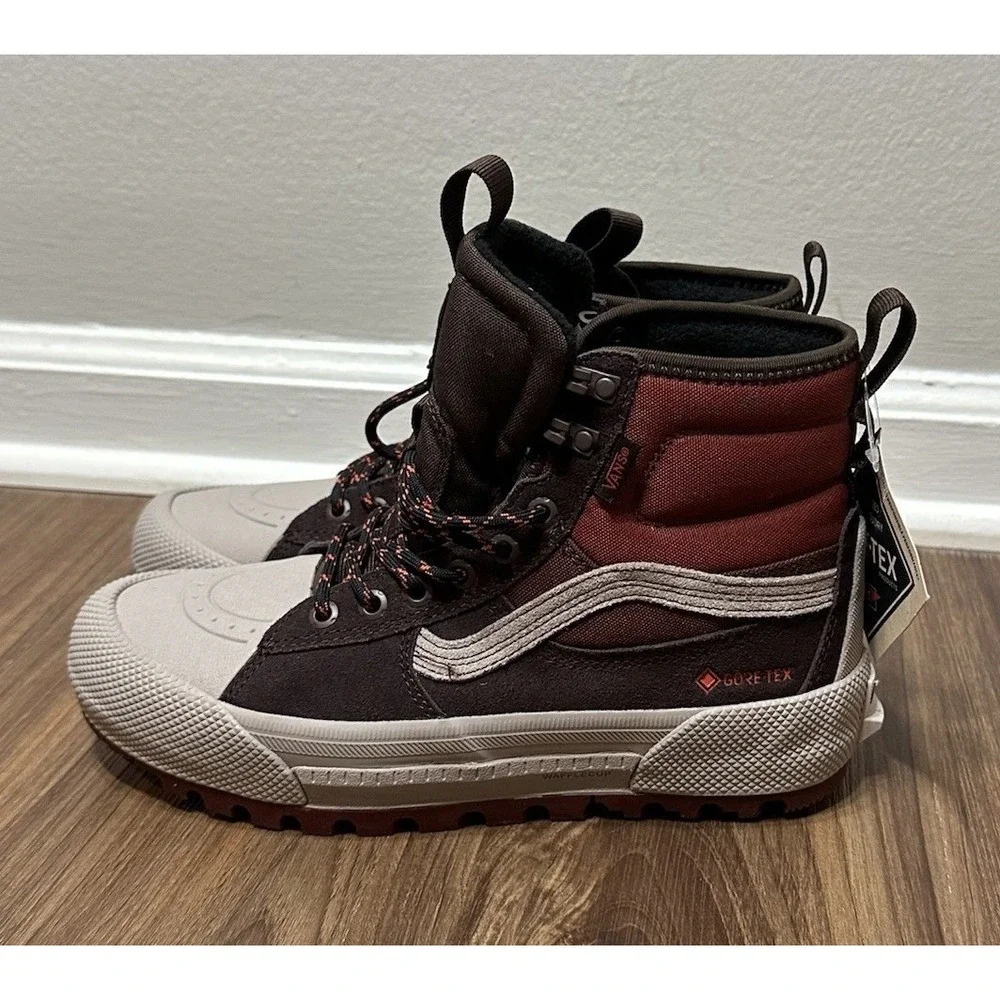 Vans Sk8 Hi Gore Tex Insulated MTE 3 Waterproof Winter Boot Shoe Mens Sz 6.5